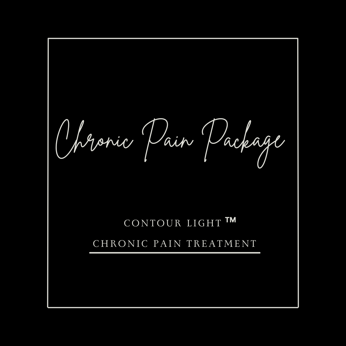 Chronic Pain Package and Wound Healing