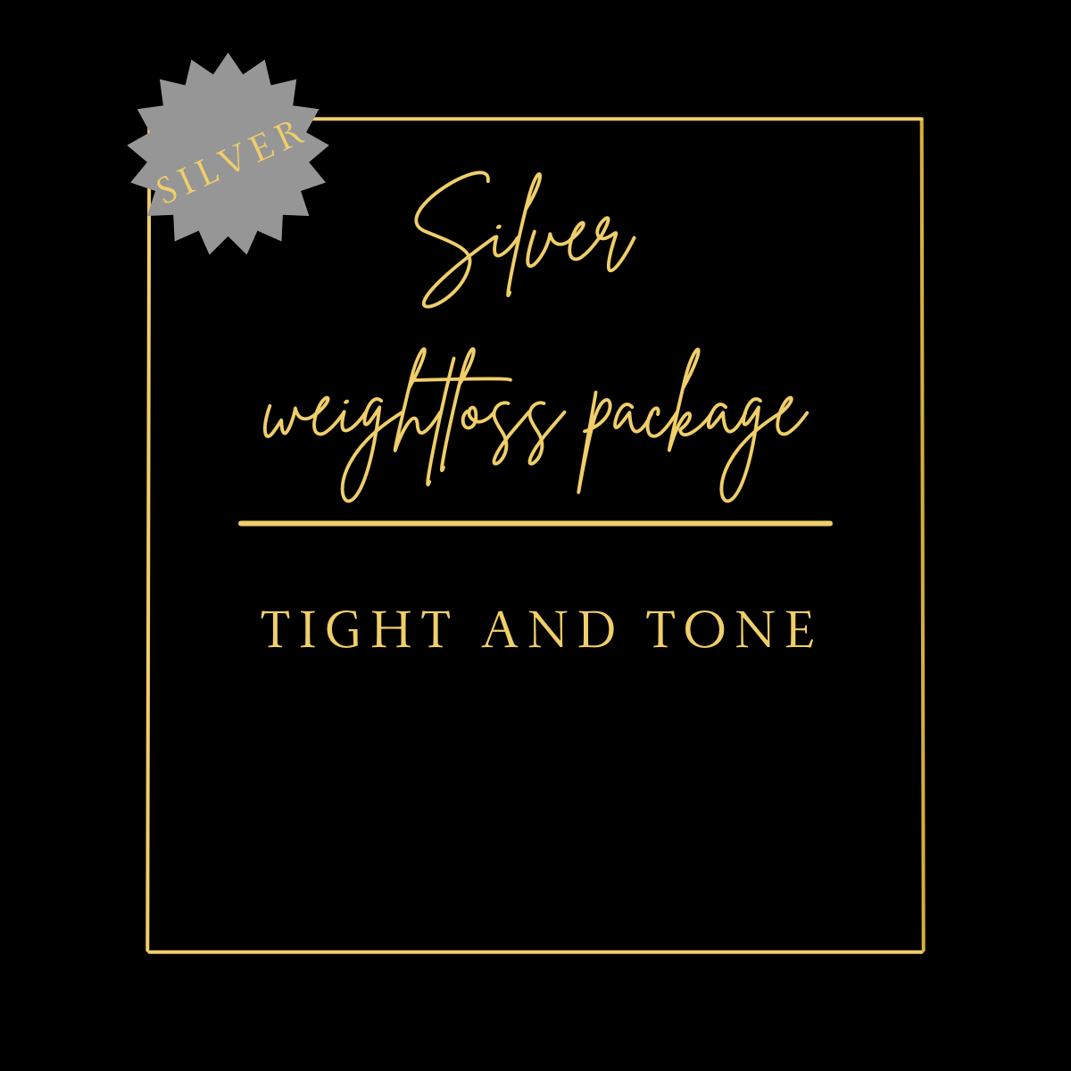 Silver Fat Loss Package | Contour Light™ Non-Invasive Body Contouring
